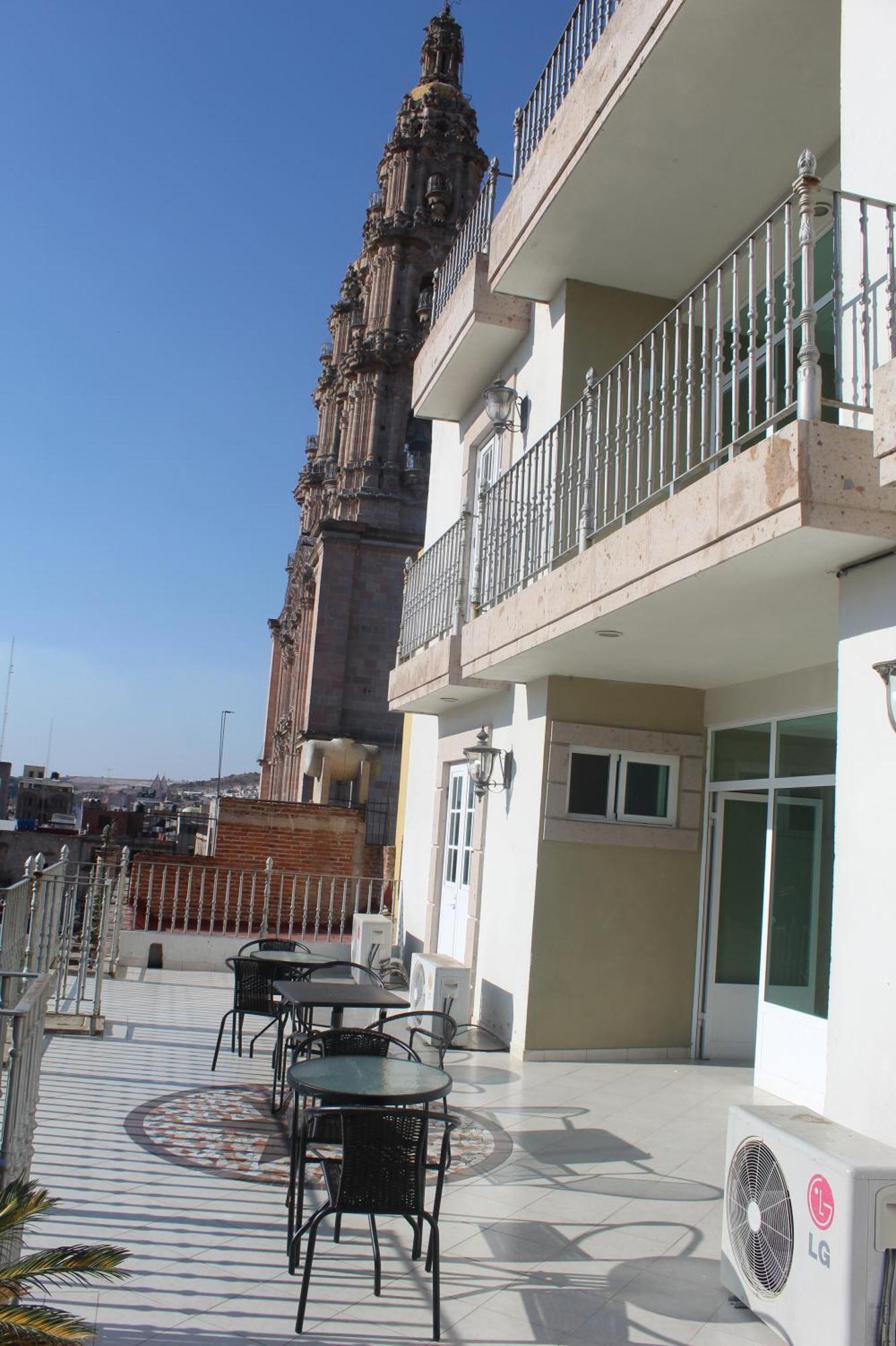 Hotel Gina San Juan de los Lagos Exterior photo