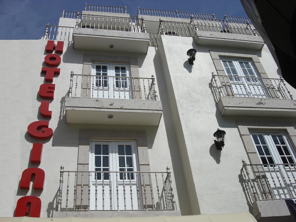 Hotel Gina San Juan de los Lagos Exterior photo